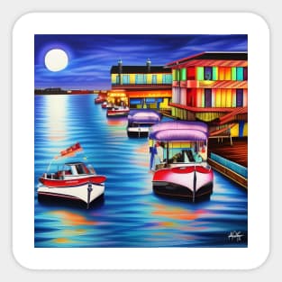 Beautiful Harbours Sticker